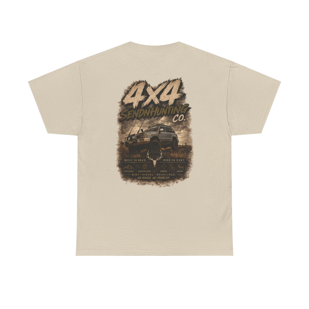4x4SendnHuntingCo | 105 Series T-Shirt