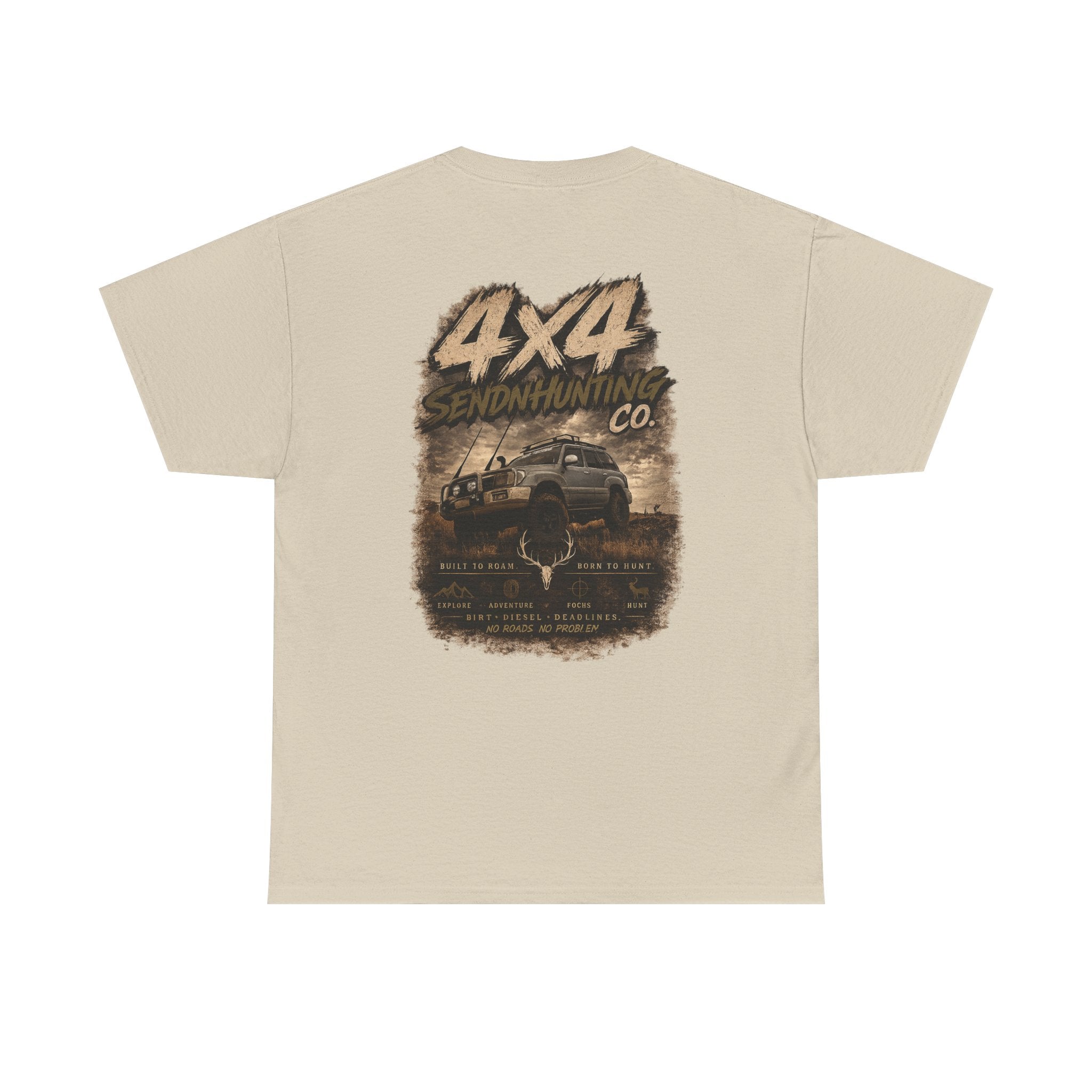 4x4SendnHuntingCo | 105 Series T-Shirt