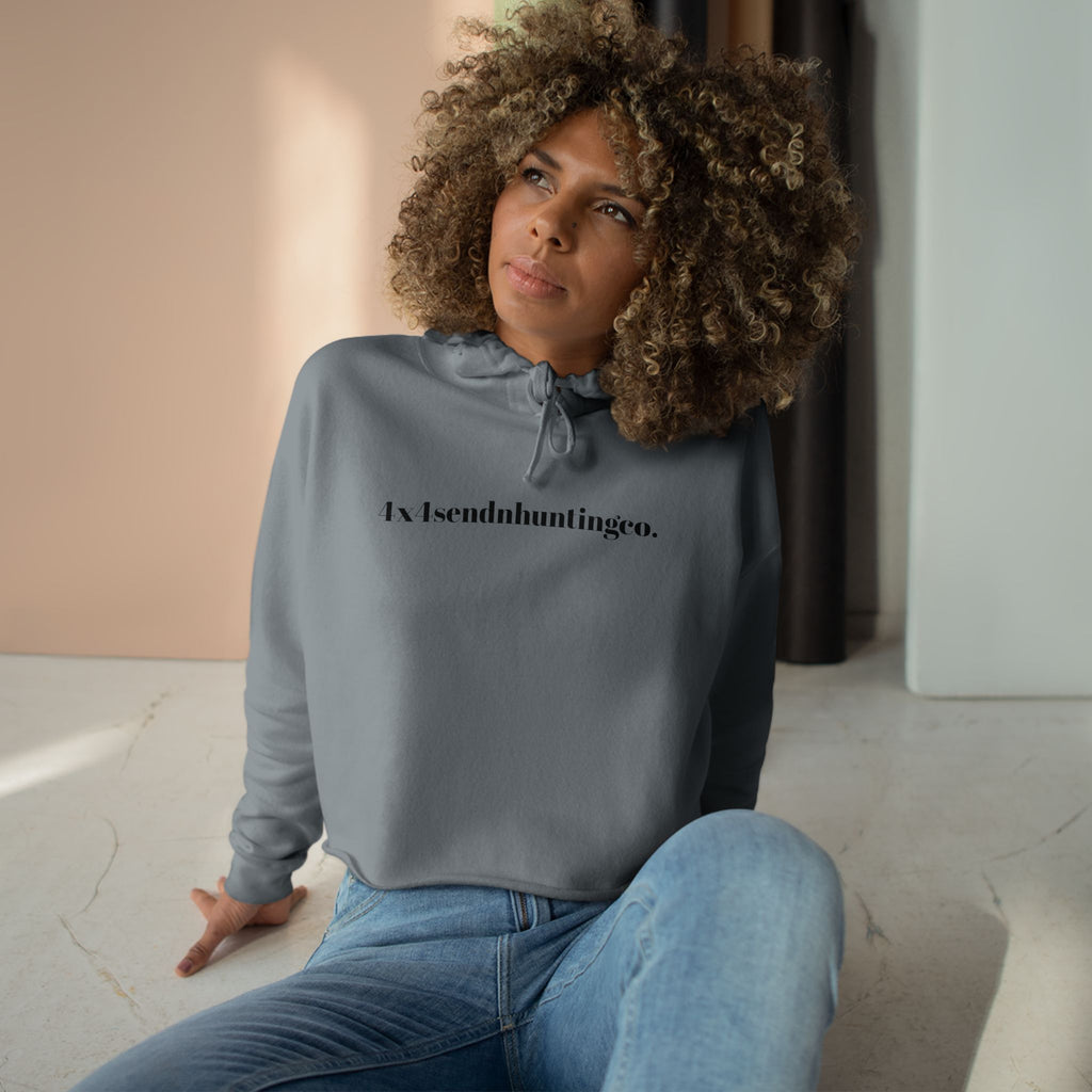 4x4SendnHuntingCo | Crop Hoodie