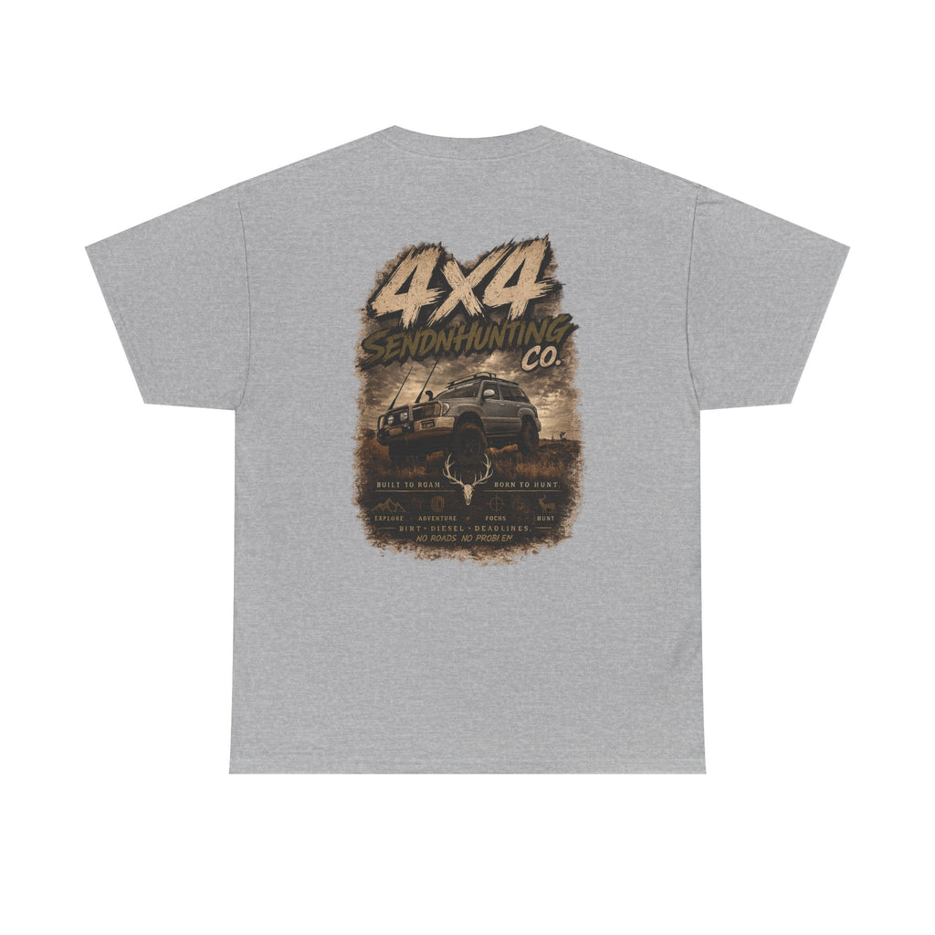 4x4SendnHuntingCo | 105 Series T-Shirt