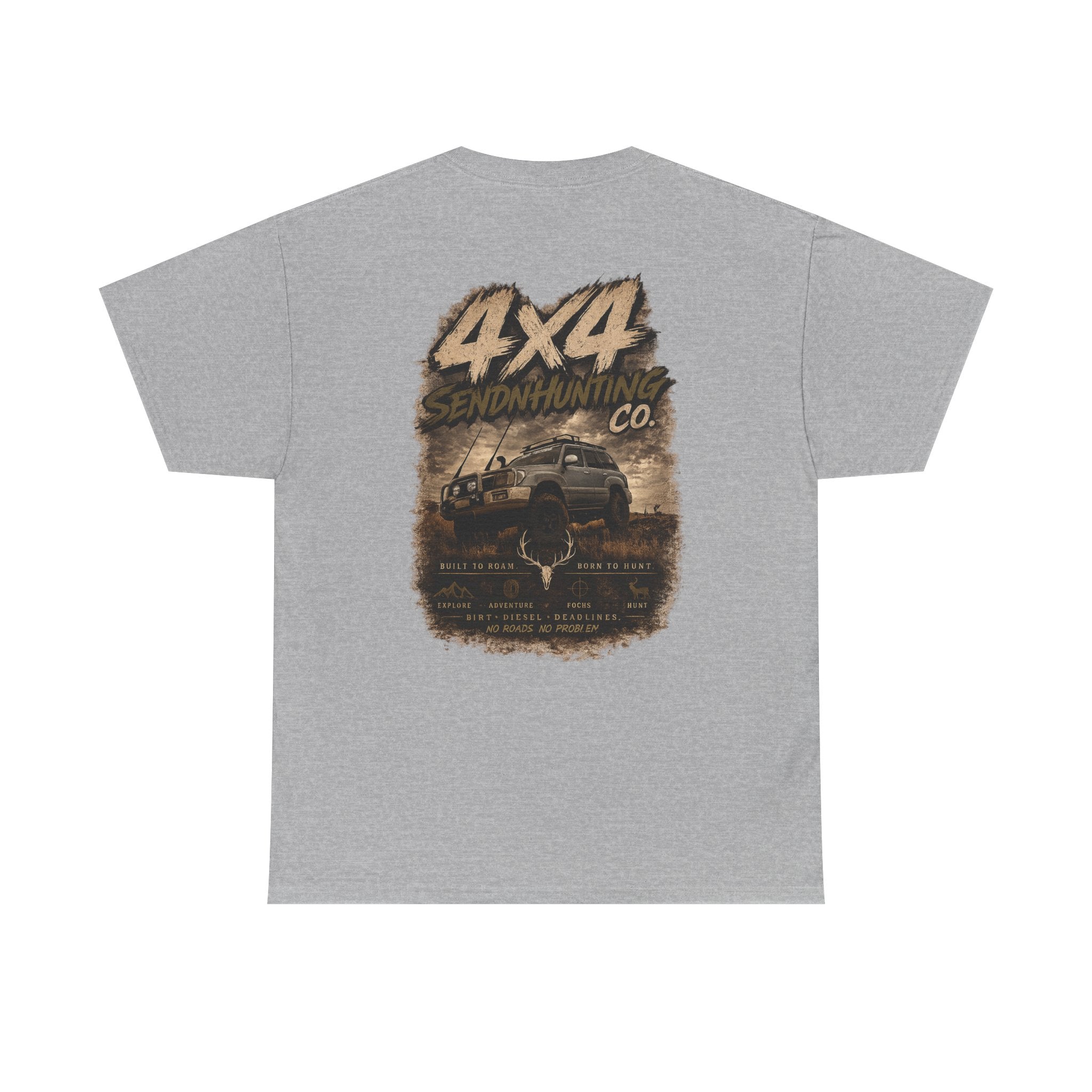 4x4SendnHuntingCo | 105 Series T-Shirt