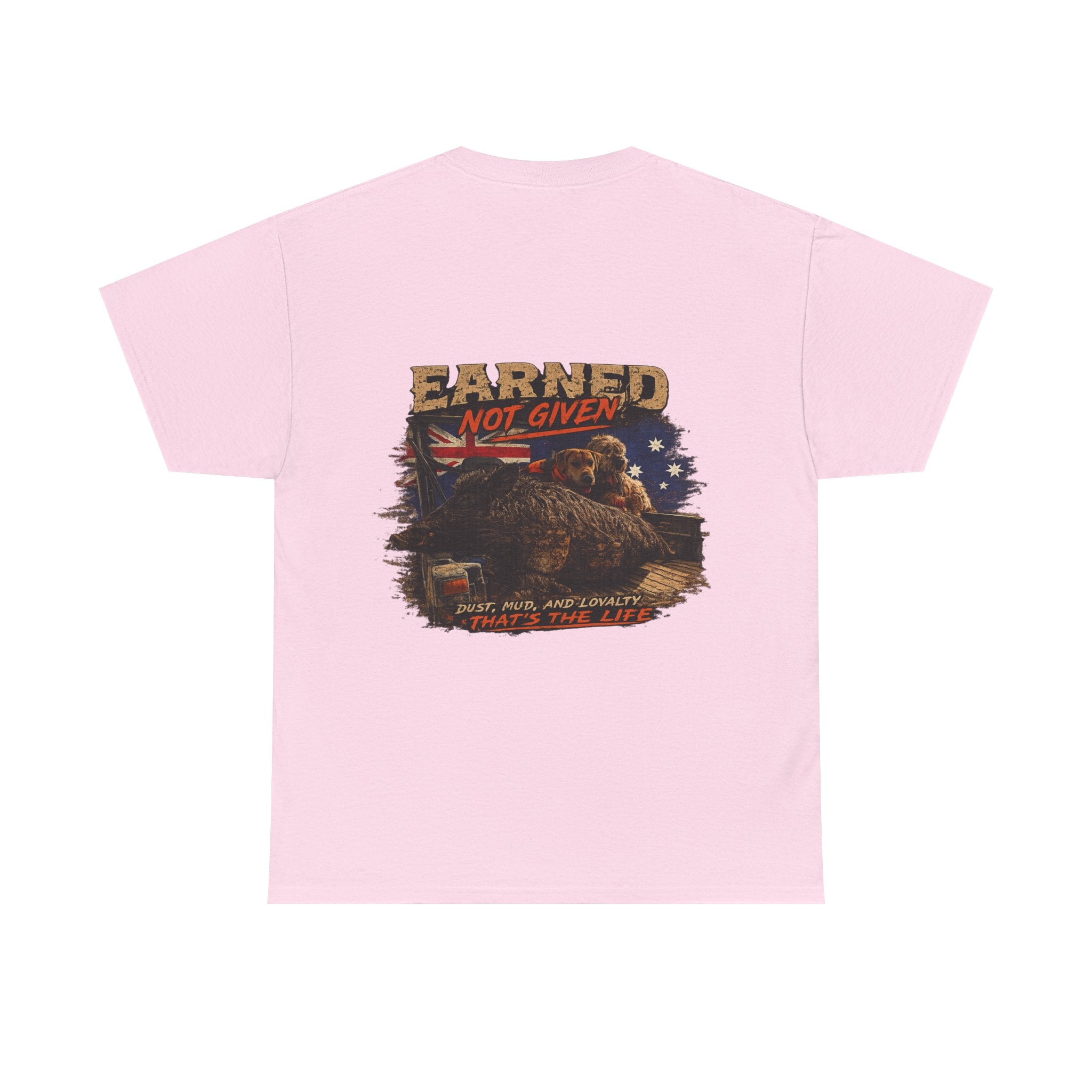 4x4SendnHuntingCo | Earned Not Given T-Shirt