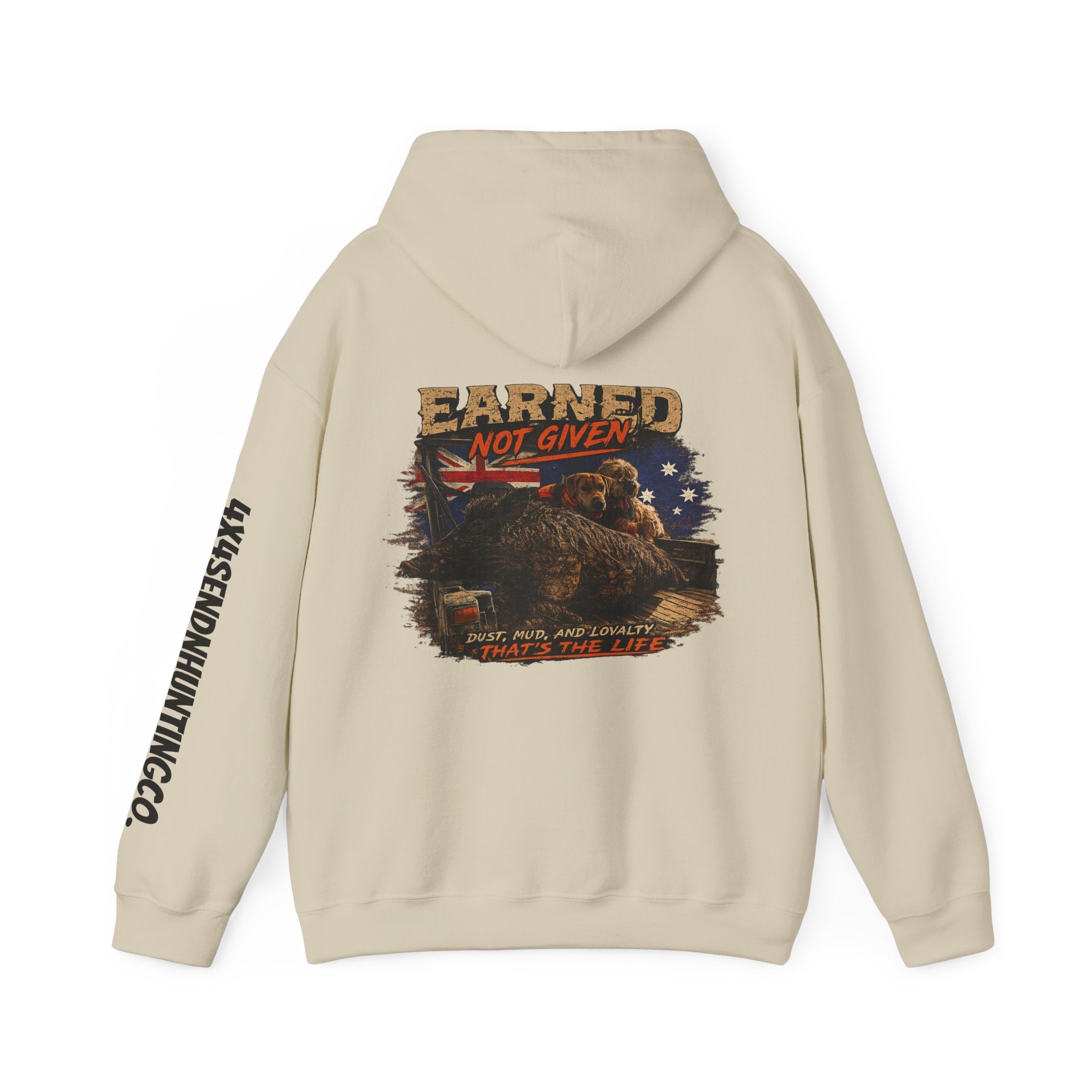 4x4SendnHuntingCo | Earned Not Given Hoodie