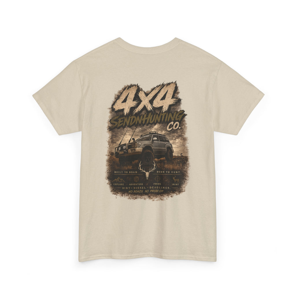 4x4SendnHuntingCo | 105 Series T-Shirt