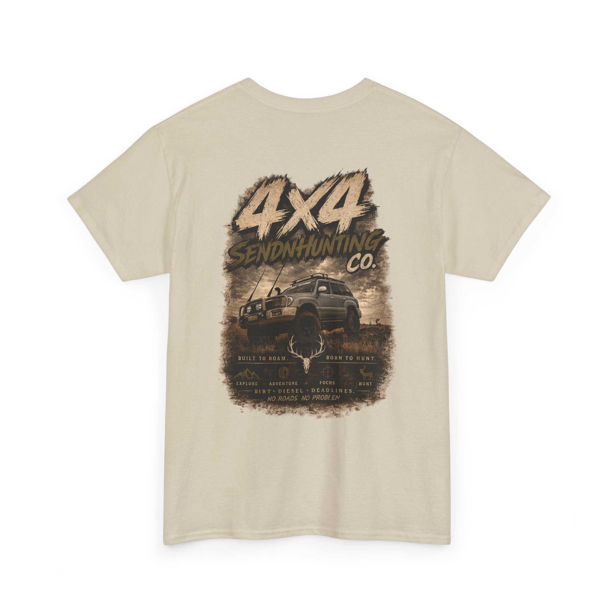 4x4SendnHuntingCo | 105 Series T-Shirt
