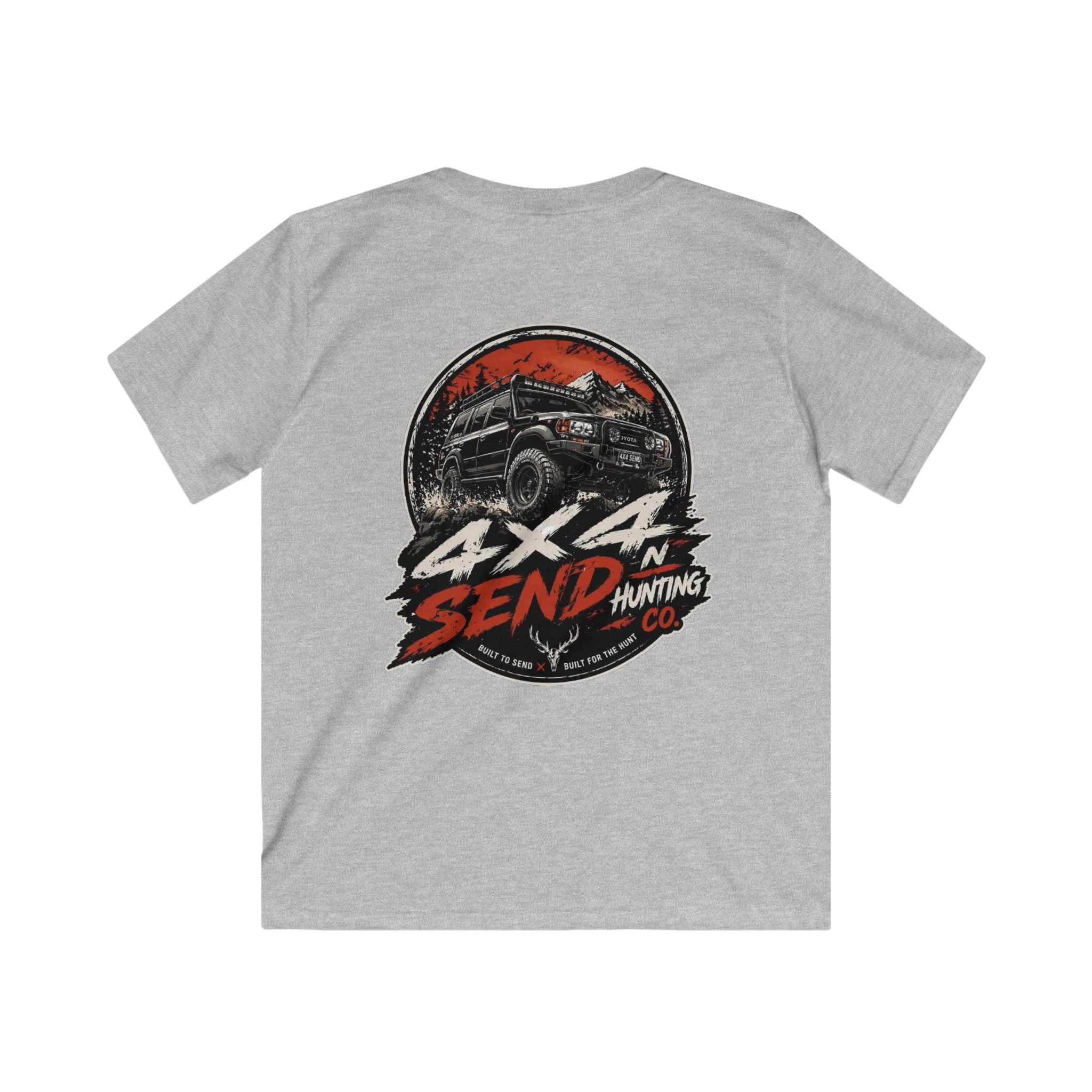 4x4SendnHuntingCo | Kids OG T-Shirt
