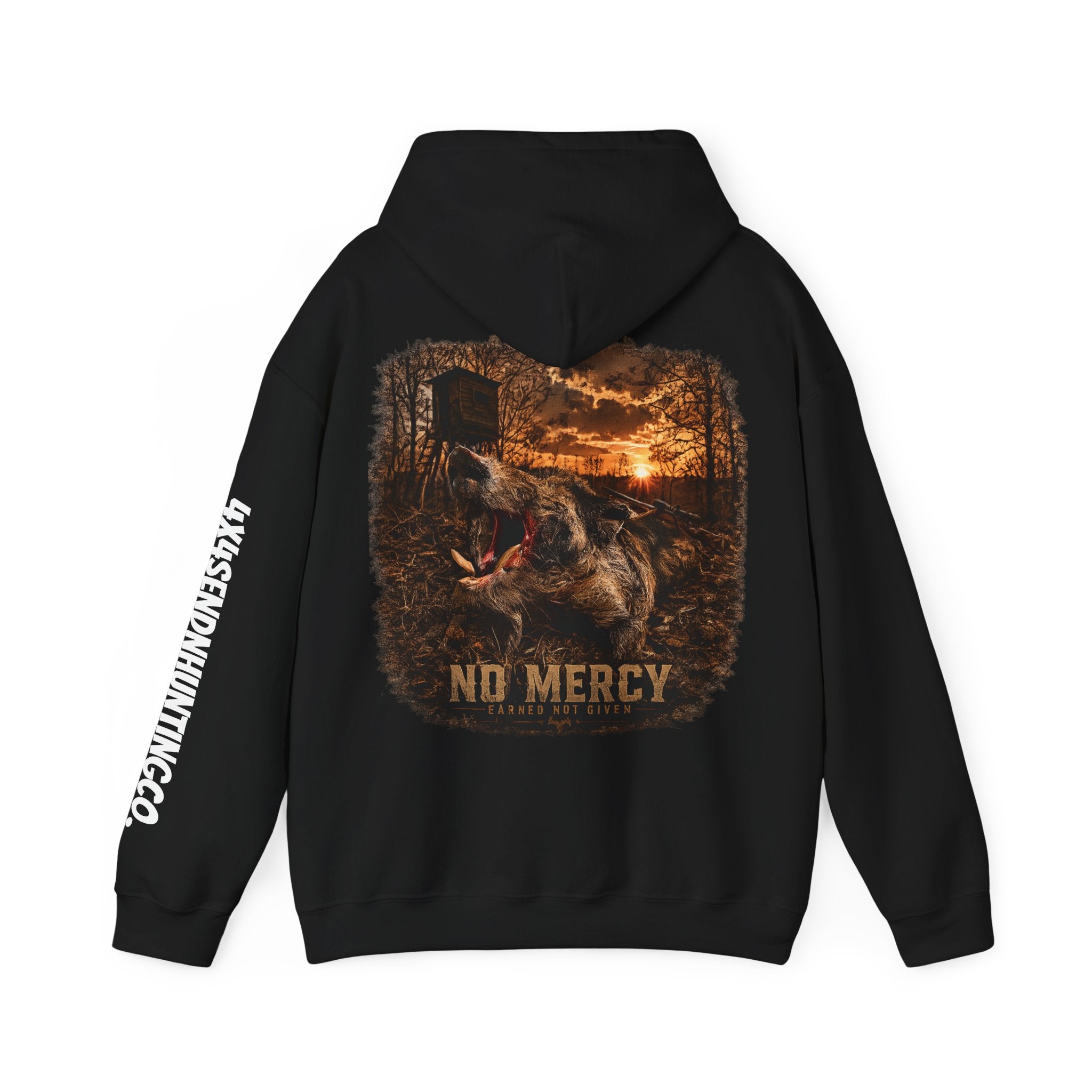4x4 SendnHuntingCo | No Mercy Hoodie