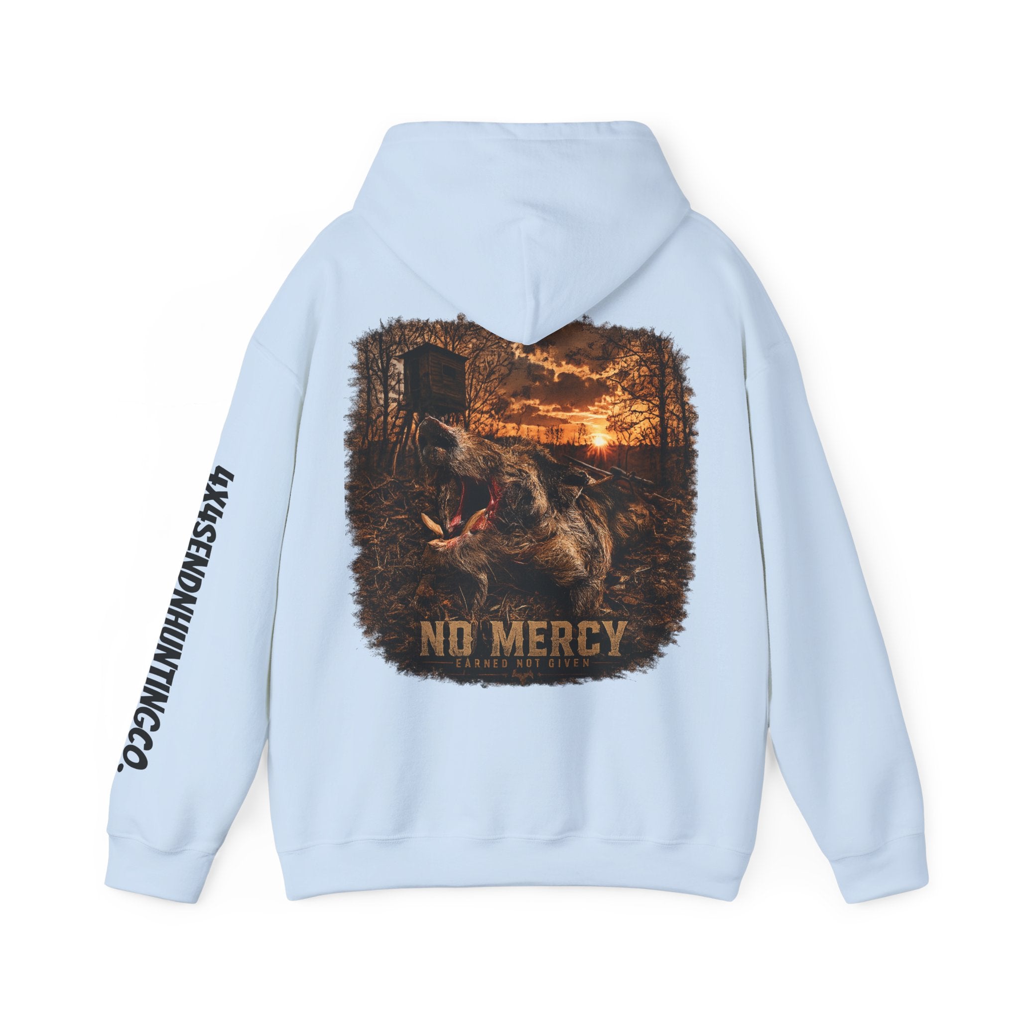 4x4 SendnHuntingCo | No Mercy Hoodie