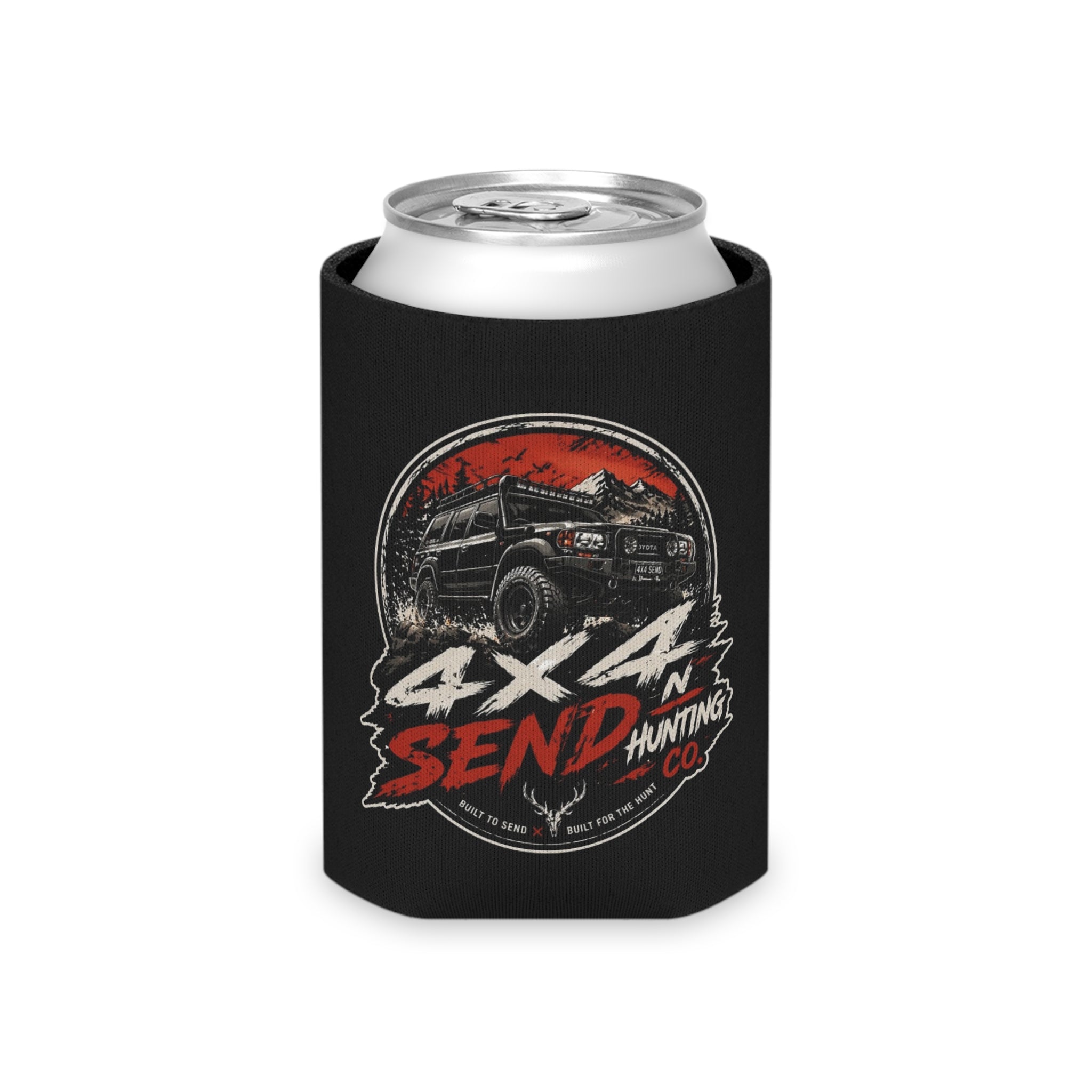 Black Stubby Cooler